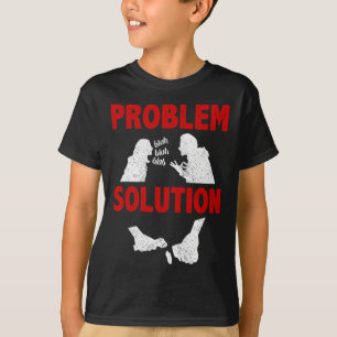 Steinabschlag-Sammler-Problem-Lösung-Hobby T-Shirt