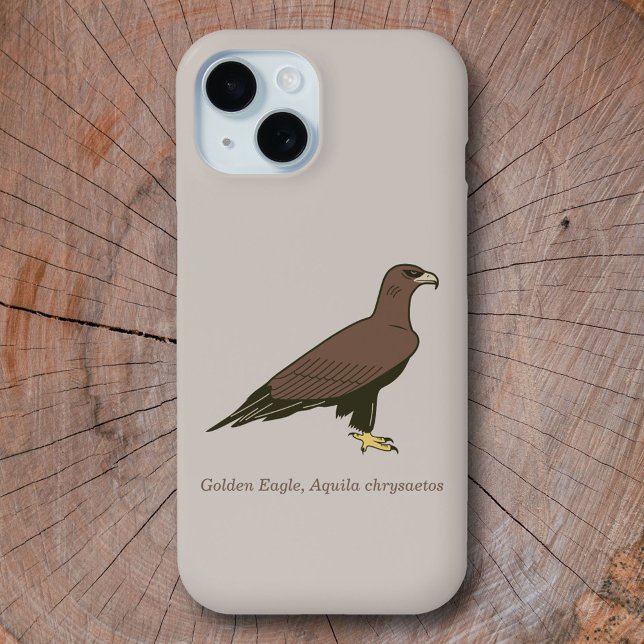 Steinadler  iPhone 15 hülle (Golden Eagle Phone Case)