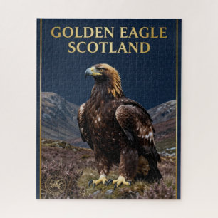 🦅 Steinadler Schottland Highland-Vogel
