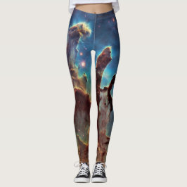Steinadlernebel-Säulen der Schöpfung Leggings