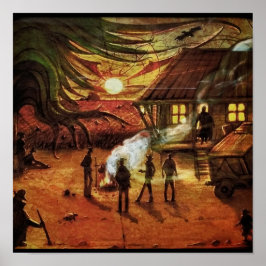 Steinbeck Poster "Trauben des Zorns"