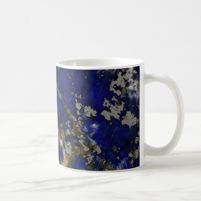 Steinbeschaffenheit: Lapislazuli Kaffeetasse (Rechts)