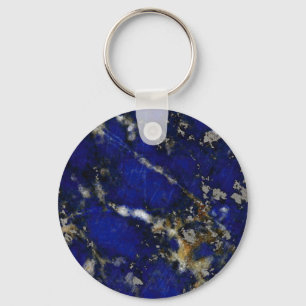 Steinbeschaffenheit: Lapislazuli Schlüsselanhänger