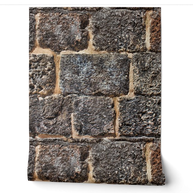 STEINBLOCKS MASONRY TAPETE (Abrollen)