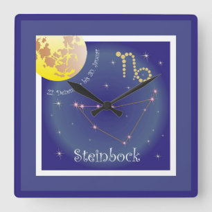 Steinbock 22. Dezember bis 20. Januar Uhr
