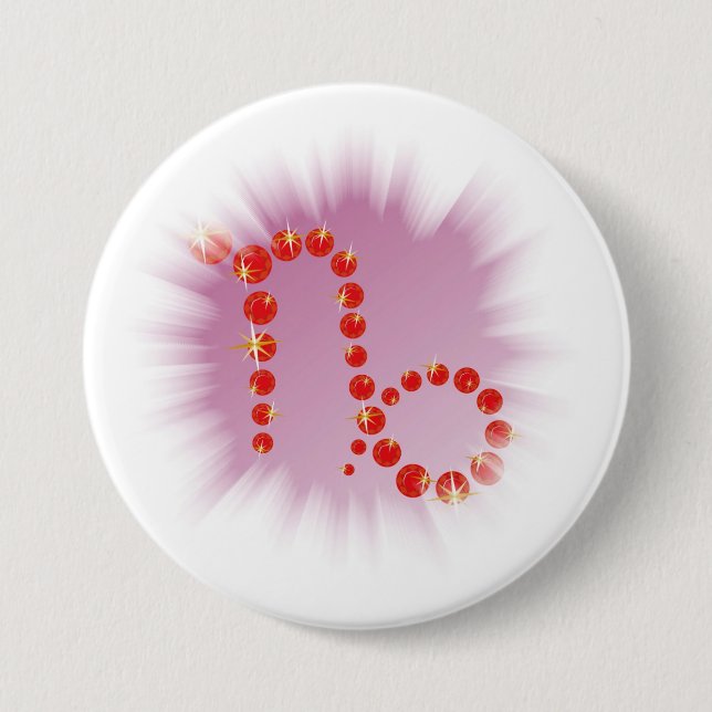 Steinbock 22 Januar Buttons bis 20. Dezember (Vorderseite)