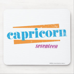 Steinbock-Aqua Mousepad