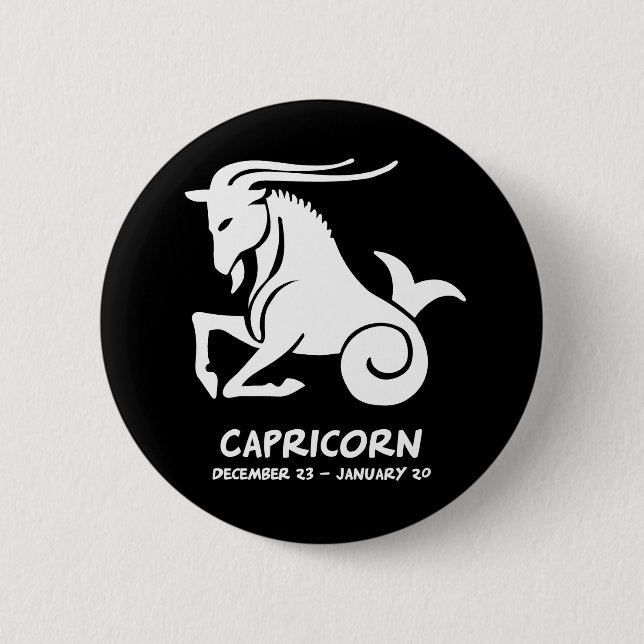 Steinbock Button (Vorderseite)