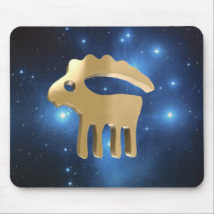 Steinbock, Capricorno Mousepad