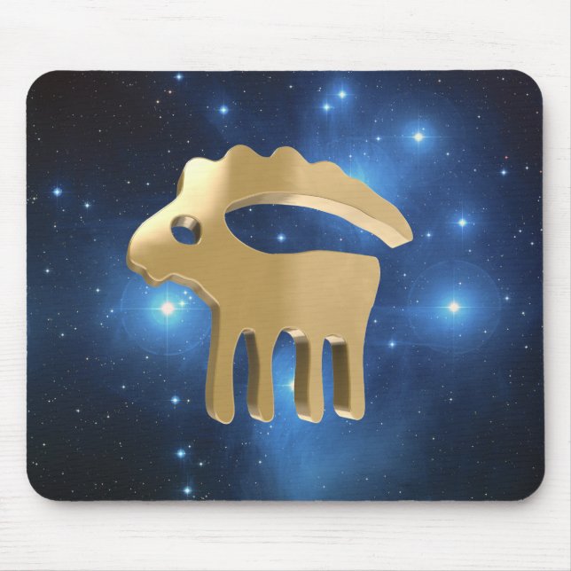 Steinbock, Capricorno Mousepad (Vorne)