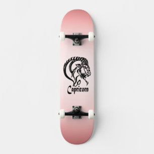 Steinbock das Meeresziege Tierkreiszeichen Skateboard