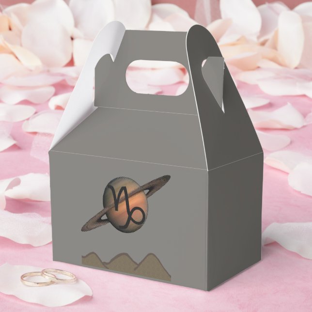 Steinbock Geschenkboxen Geschenkschachtel (Hochzeit)