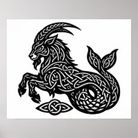Steinbock — Heiße Tinte Zodiak Ziege‑Fisch