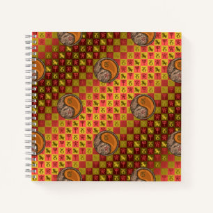 Steinbock & Holz Tiger Notizbuch