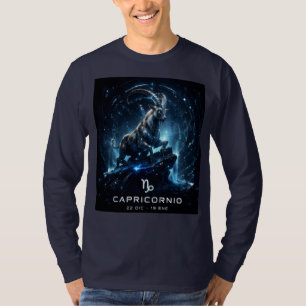 steinbock, horoskop, T-Shirt