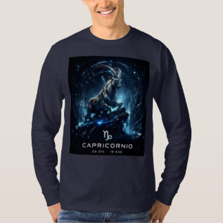 steinbock, horoskop,  T-Shirt