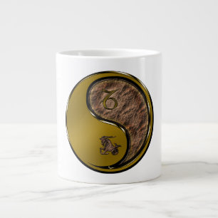 Steinbock Jumbo-Tasse