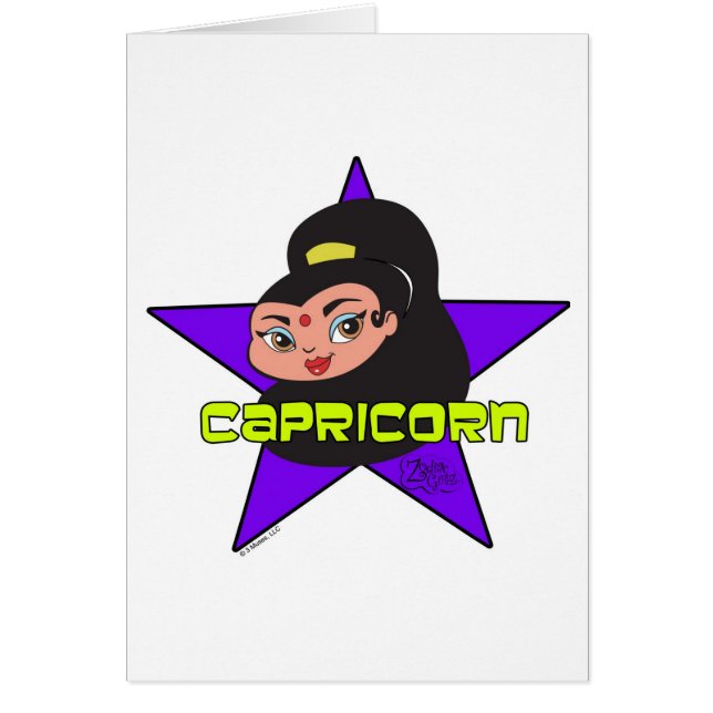 Steinbock-Karte (Vorne)