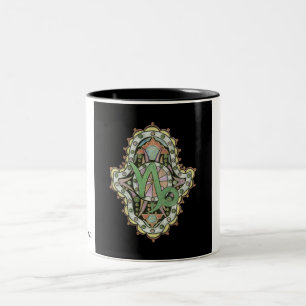 Steinbock Khamsa Tasse