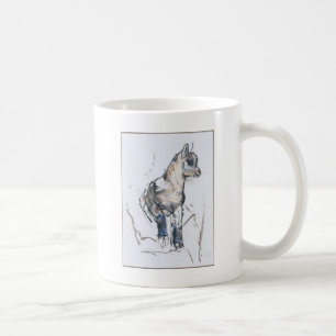 Steinbock-Kind Kaffeetasse