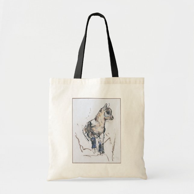 Steinbock-Kind Tragetasche (Vorne)