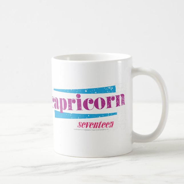 Steinbock lila kaffeetasse (Rechts)
