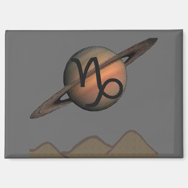 Steinbock Magnet (Vorderseite)