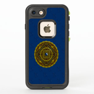 Steinbock-Mandala Lifeproof-Case