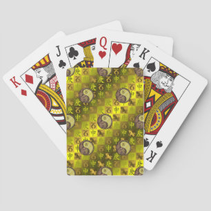 Steinbock & Metallaffe Spielkarten