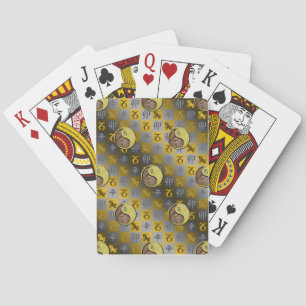 Steinbock & Metallhase Spielkarten