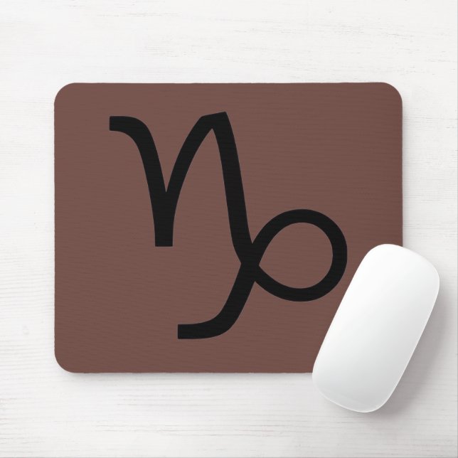 Steinbock Mousepad (Mit Mouse)