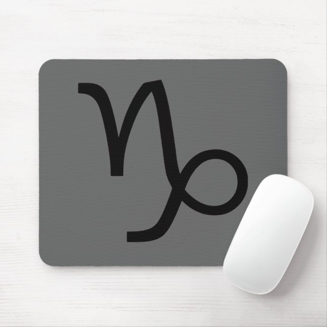 Steinbock Mousepad (Mit Mouse)