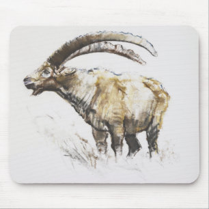 Steinbock Noasca Mousepad