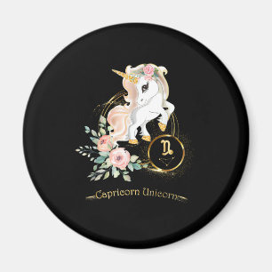 Steinbock-Shirt Zodiac Einhorn Zeichen Astrologie Magnet