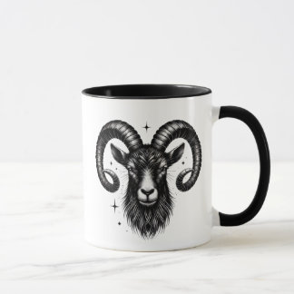 Steinbock-Sternzeichen-Geschenk Horoskop Astrologi Tasse