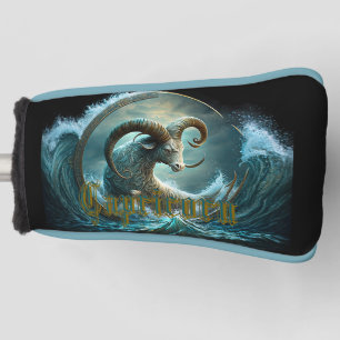 Steinbock-Sternzeichen Golf Headcover
