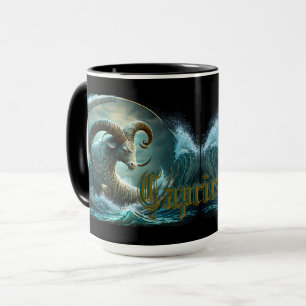 Steinbock-Sternzeichen Tasse