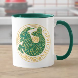 Steinbock Sternzeichen Tasse