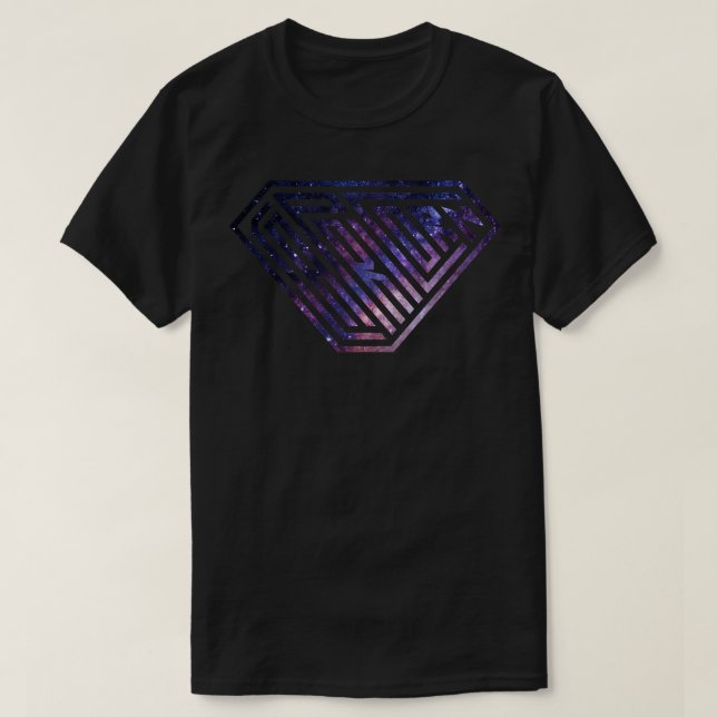Steinbock SuperEmpowered Zodiac Kosmos T-Shirt (Design vorne)