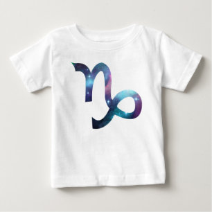 Steinbock-Symbol-Kleinkind-Fleece-Sweatshirt Baby T-shirt