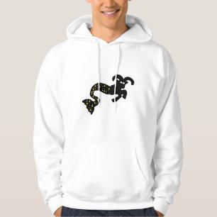 Steinbock-Symbol-Sweatshirt – Capricorn-Ästhetik Hoodie