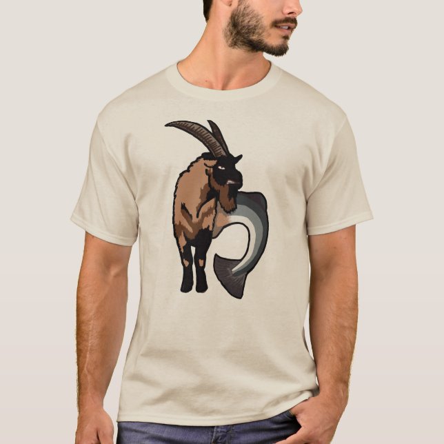 Steinbock-T - Shirt (Vorderseite)