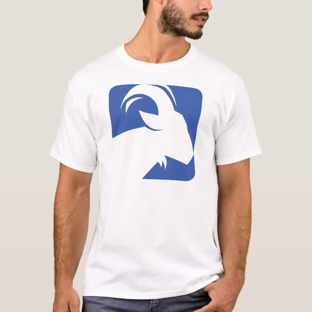 Steinbock T-Shirt (Vorderseite)