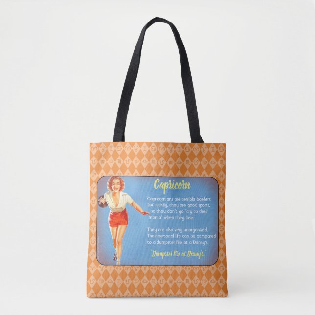 Steinbock-Tasche Tasche (Vorderseite)