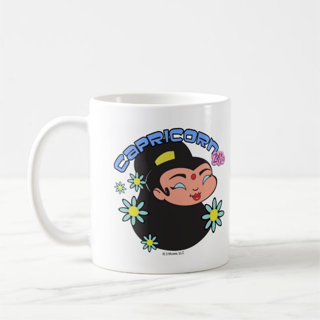 Steinbock-Tasse Kaffeetasse (Links)