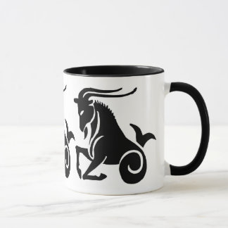Steinbock-Tasse Tasse