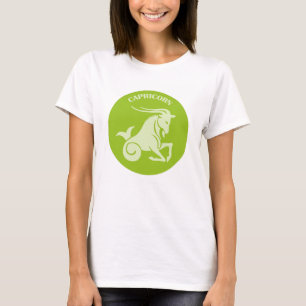 Steinbock, Tierkreiszeichen, Horoskop, Astrologie T-Shirt