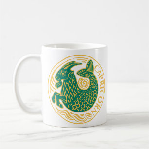 Steinbock Tierkreiszeichen Kaffeetasse