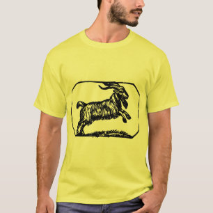 Steinbock - Unbeschriftet - Anpassbar T-Shirt