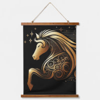 Steinbock-Zodiac-Goldpferd-Astrologie